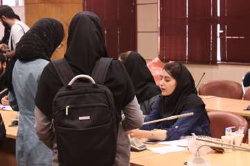 ٍثبت نام دانشجویان جدیدالورود- 1398